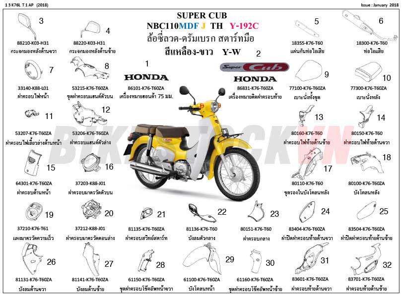 TEM/MÁC XE 2018